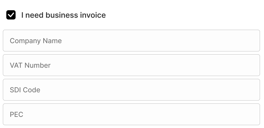 Conditional Checkbox checkout block example