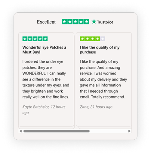 TrustPilot checkout block example