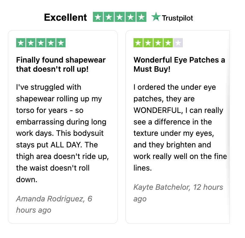 Trust Reviews checkout block