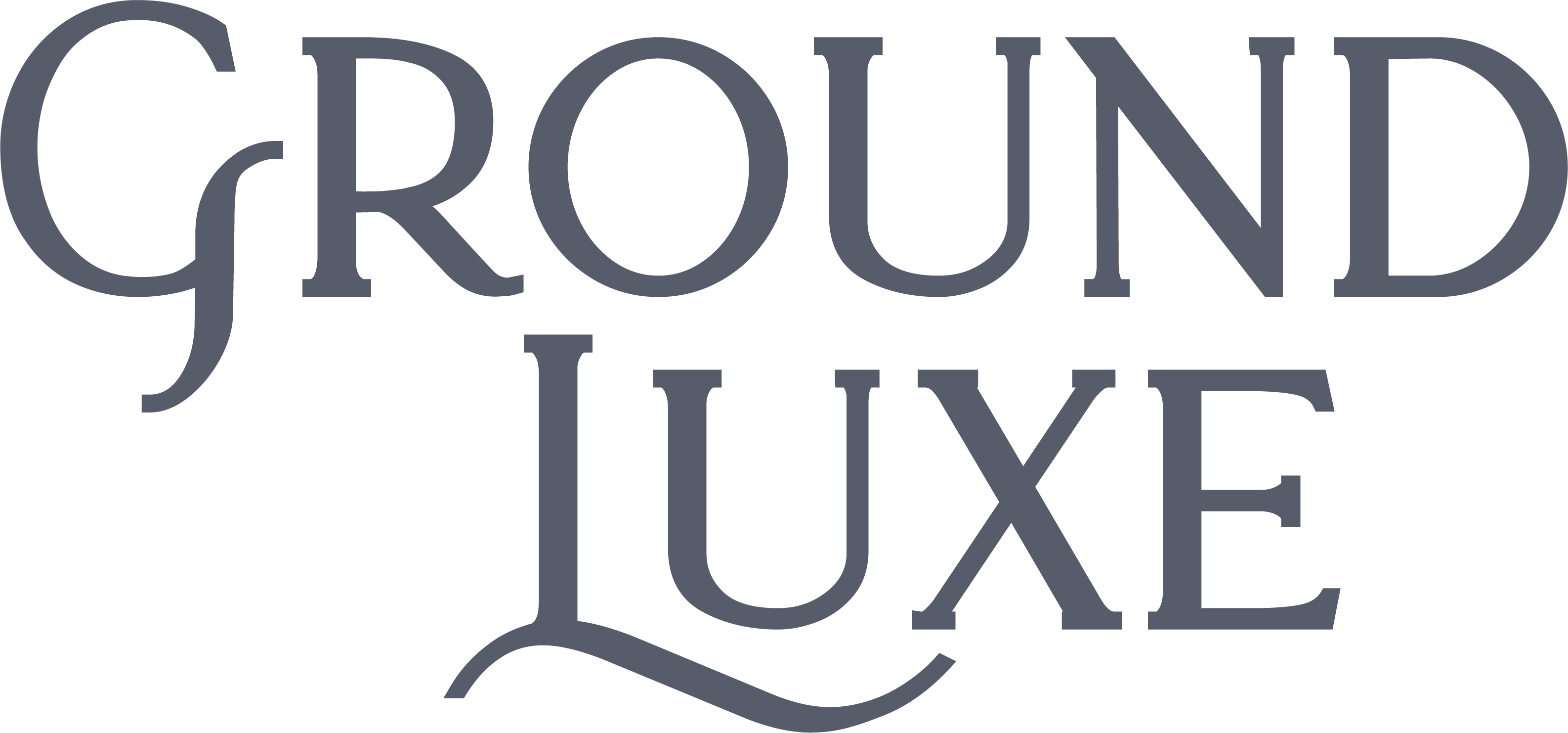 GroundLuxe logo